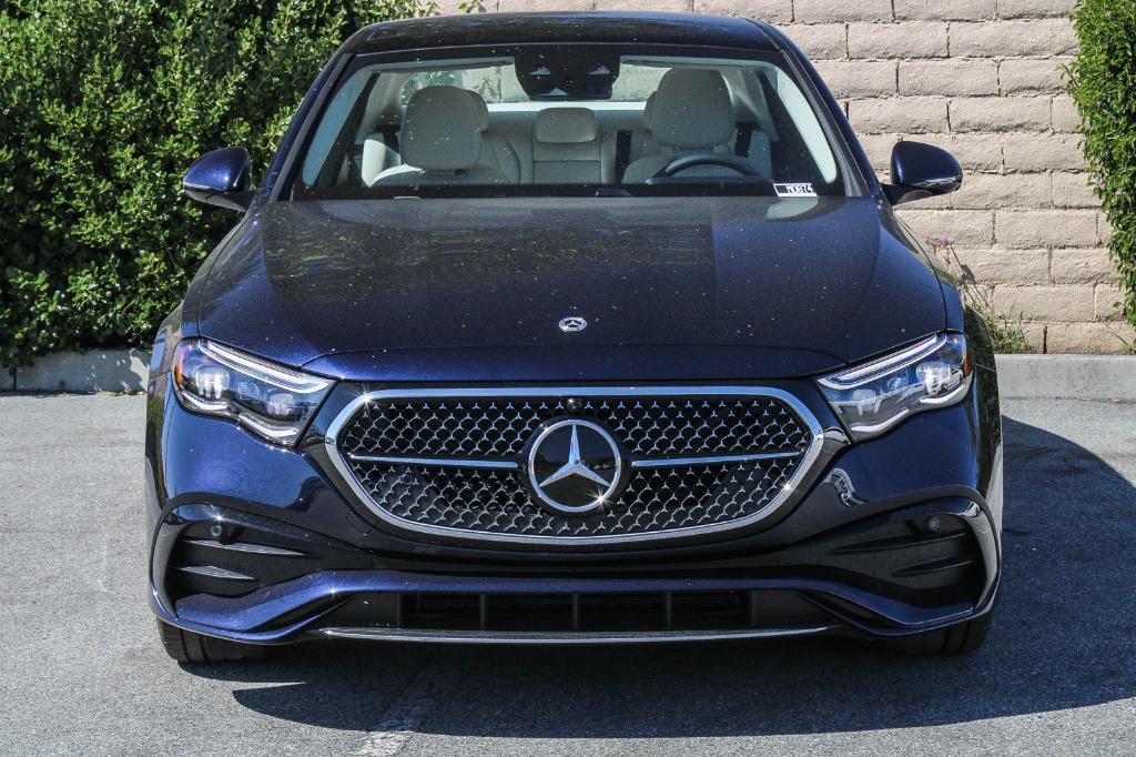 new 2025 Mercedes-Benz E-Class car, priced at $77,900