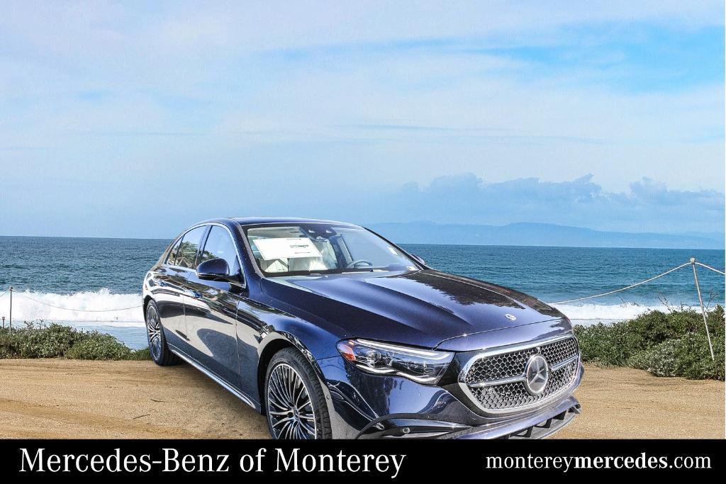 new 2025 Mercedes-Benz E-Class car, priced at $77,900