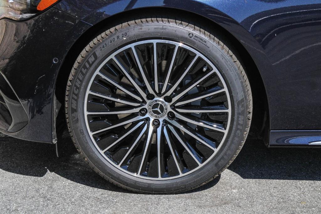 new 2025 Mercedes-Benz E-Class car, priced at $77,900