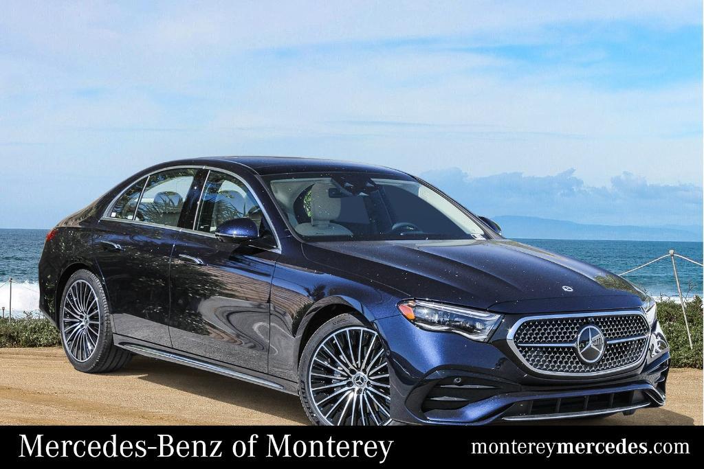 new 2025 Mercedes-Benz E-Class car, priced at $77,900