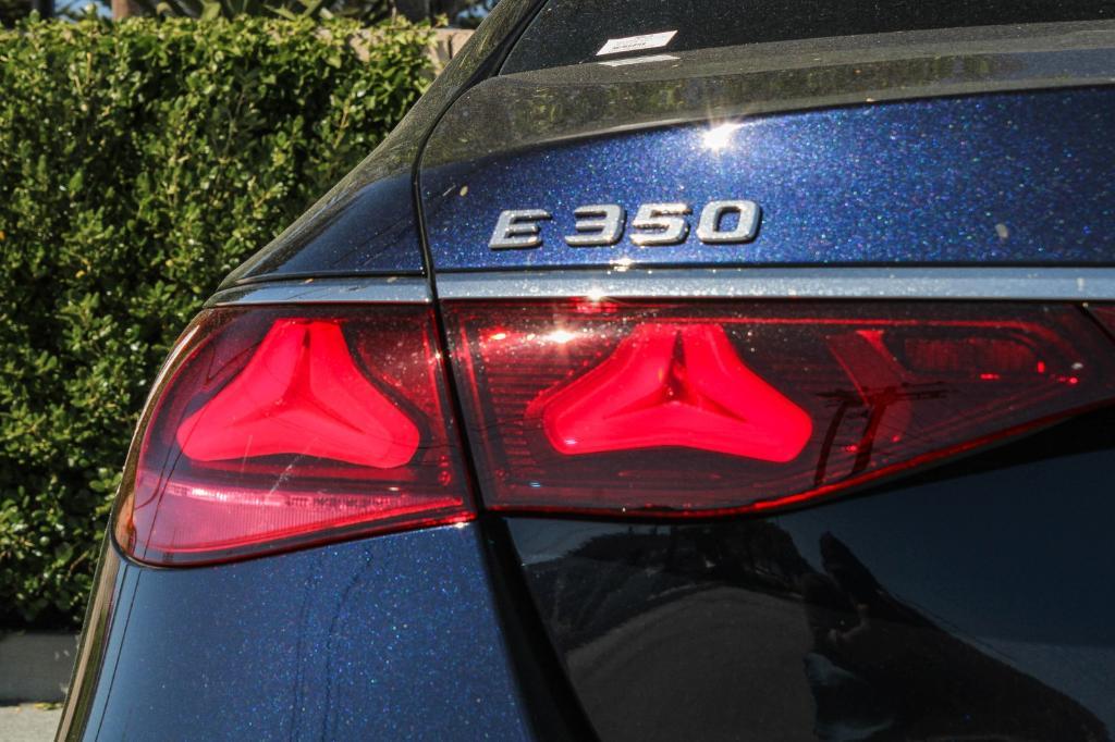 new 2025 Mercedes-Benz E-Class car, priced at $77,900