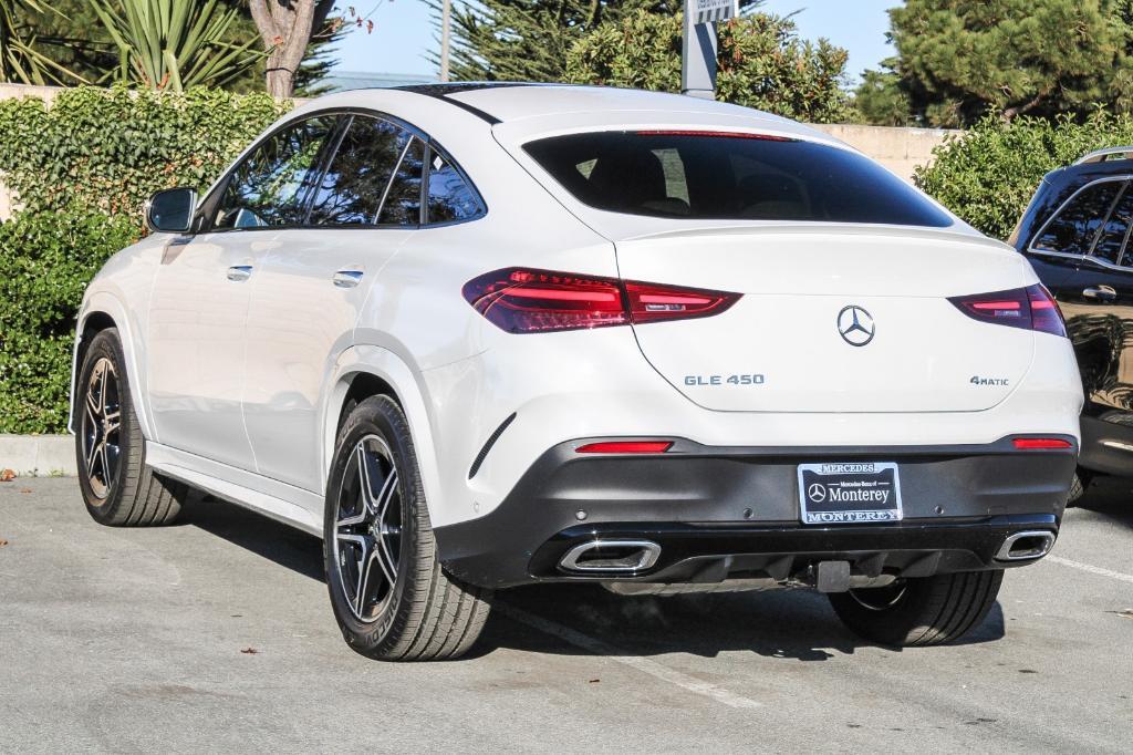 new 2025 Mercedes-Benz GLE 450 car, priced at $86,065