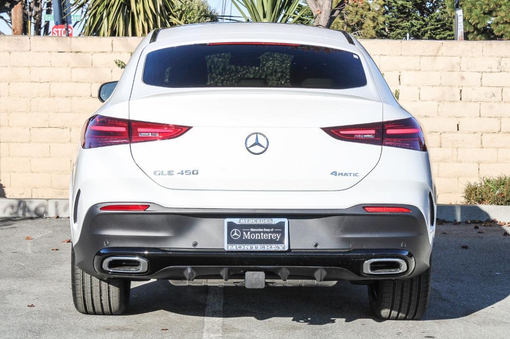 new 2025 Mercedes-Benz GLE 450 car, priced at $86,065