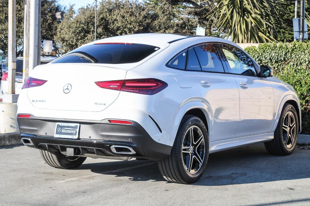 new 2025 Mercedes-Benz GLE 450 car, priced at $86,065