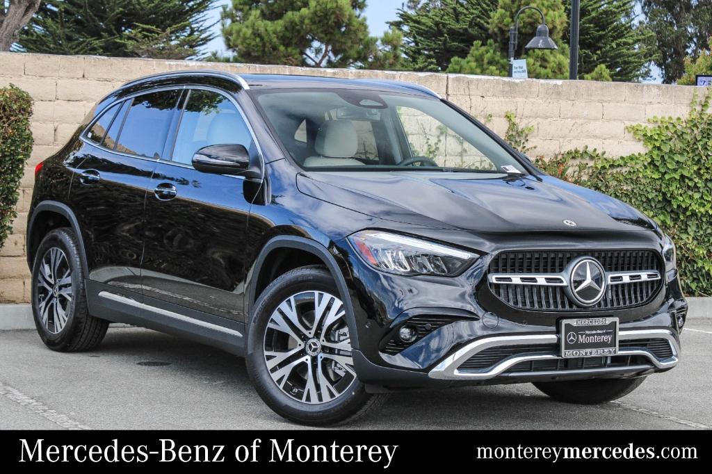 new 2025 Mercedes-Benz GLA 250 car, priced at $45,650