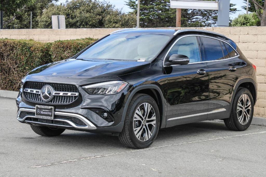 new 2025 Mercedes-Benz GLA 250 car, priced at $45,650