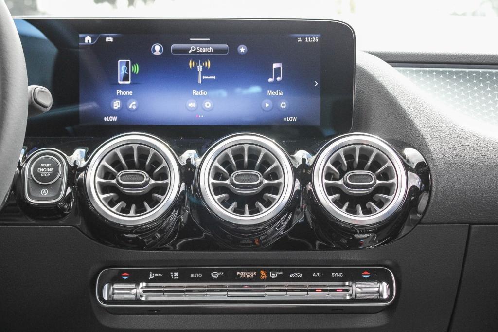 used 2025 Mercedes-Benz GLA 250 car, priced at $40,991