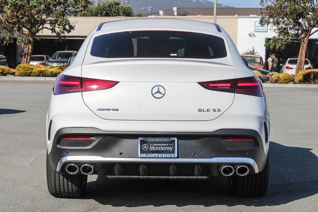 new 2025 Mercedes-Benz AMG GLE 53 car, priced at $98,545