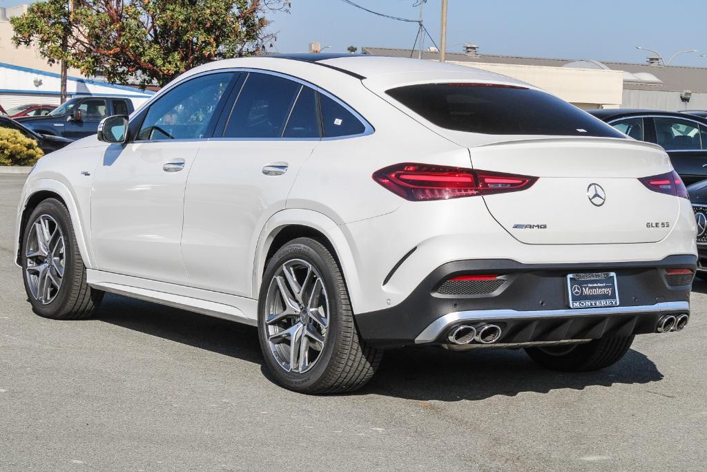 new 2025 Mercedes-Benz AMG GLE 53 car, priced at $98,545