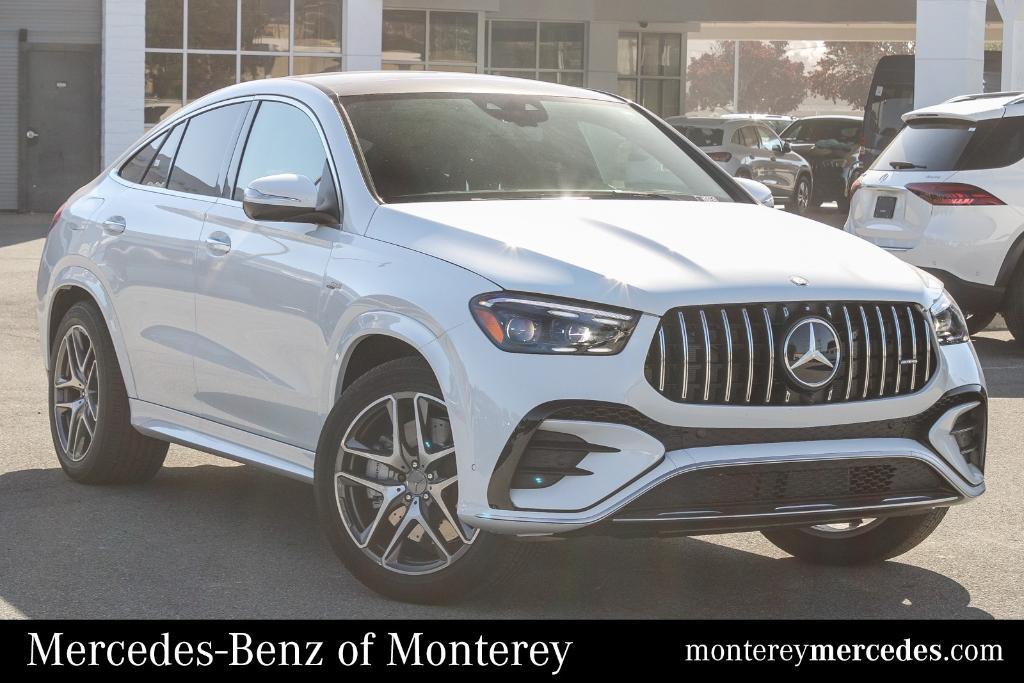 new 2025 Mercedes-Benz AMG GLE 53 car, priced at $98,545