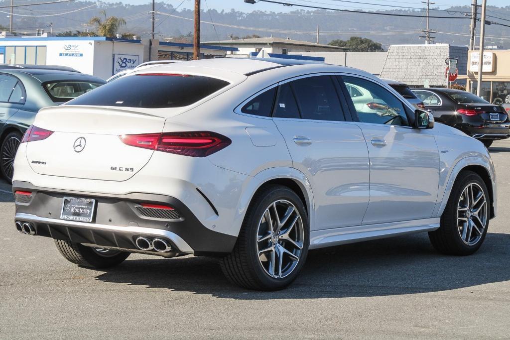 new 2025 Mercedes-Benz AMG GLE 53 car, priced at $98,545