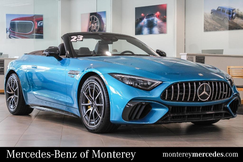 new 2023 Mercedes-Benz AMG SL 63 car, priced at $206,755