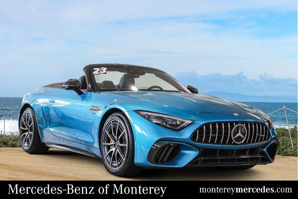 new 2023 Mercedes-Benz AMG SL 63 car, priced at $206,755