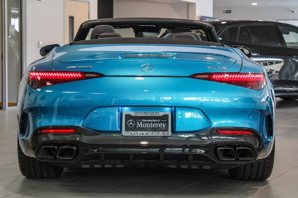 new 2023 Mercedes-Benz AMG SL 63 car, priced at $206,755