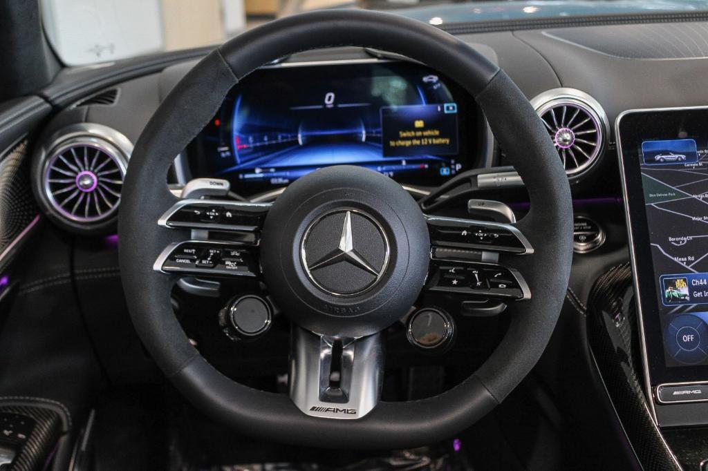 new 2023 Mercedes-Benz AMG SL 63 car, priced at $206,755