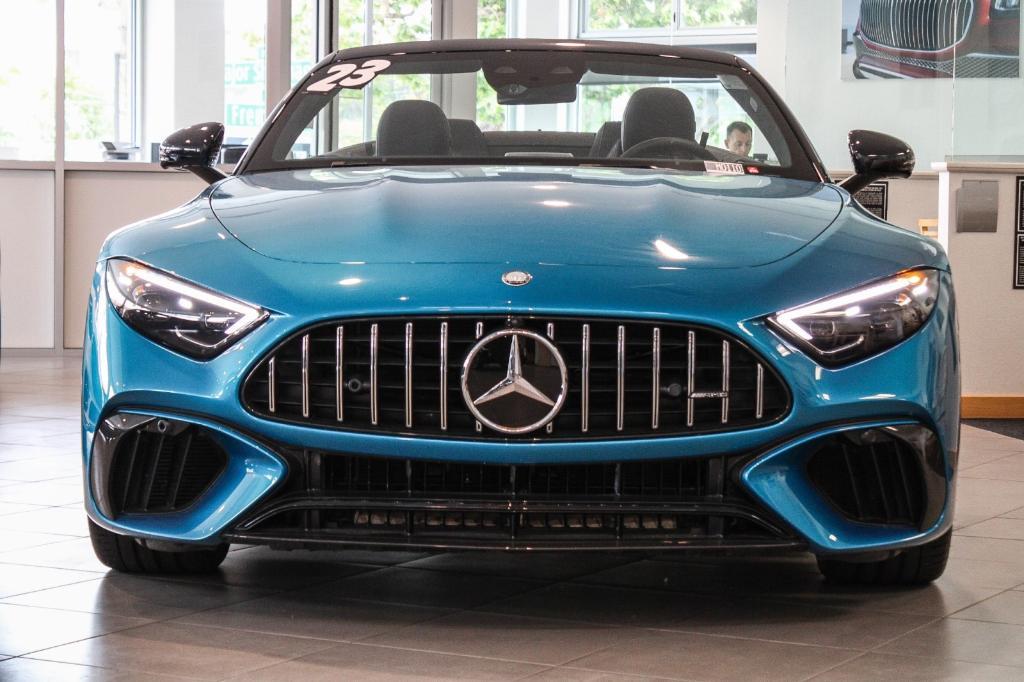 new 2023 Mercedes-Benz AMG SL 63 car, priced at $206,755