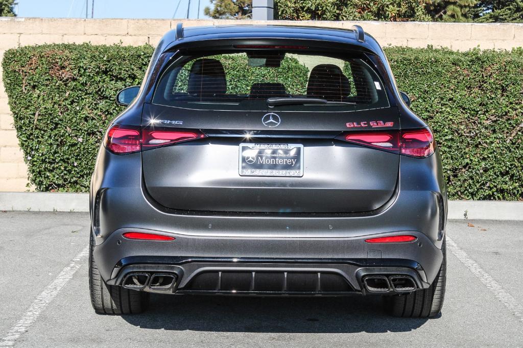 new 2025 Mercedes-Benz AMG GLC 63 car, priced at $101,465