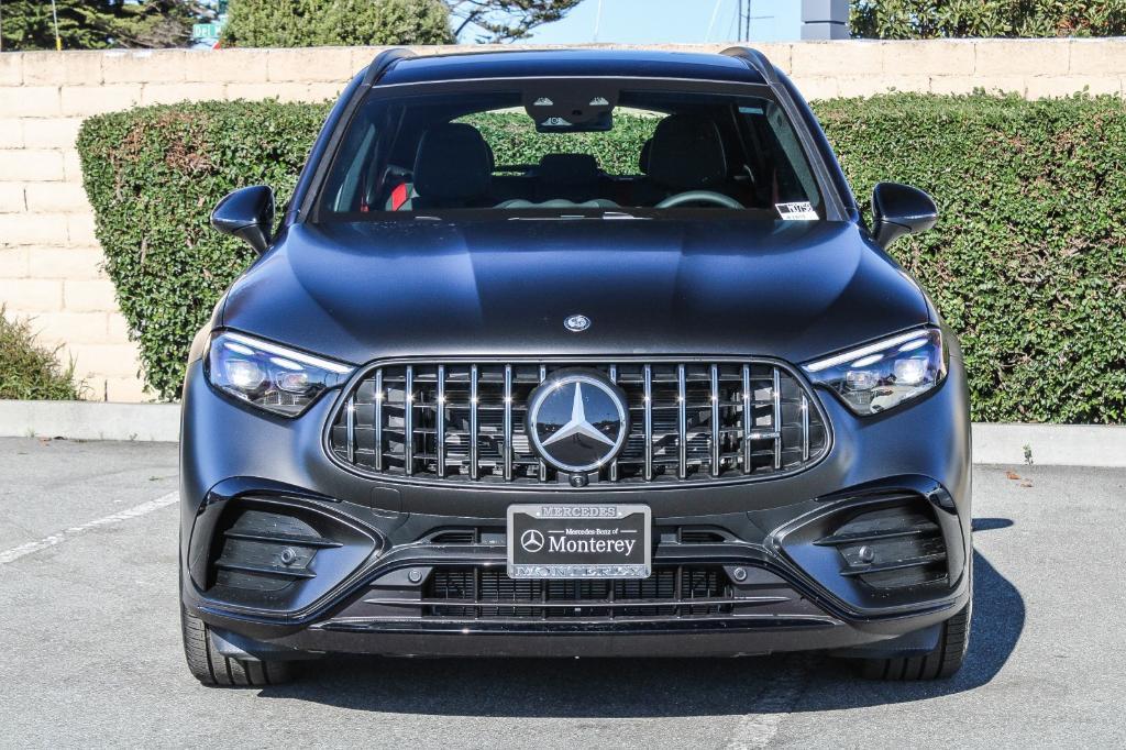 new 2025 Mercedes-Benz AMG GLC 63 car, priced at $101,465