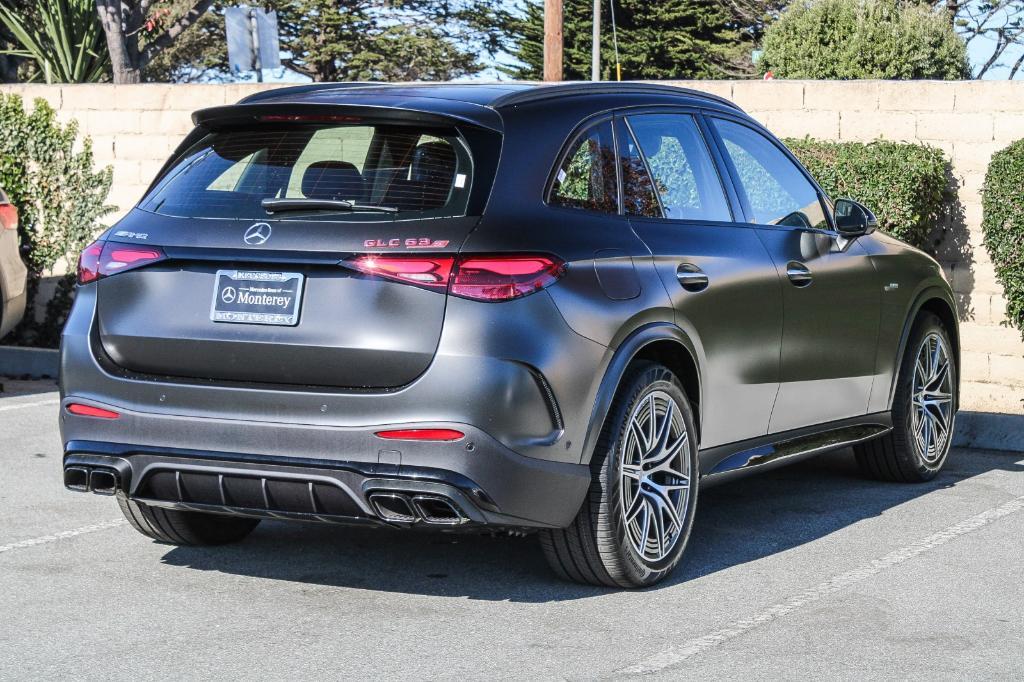 new 2025 Mercedes-Benz AMG GLC 63 car, priced at $101,465