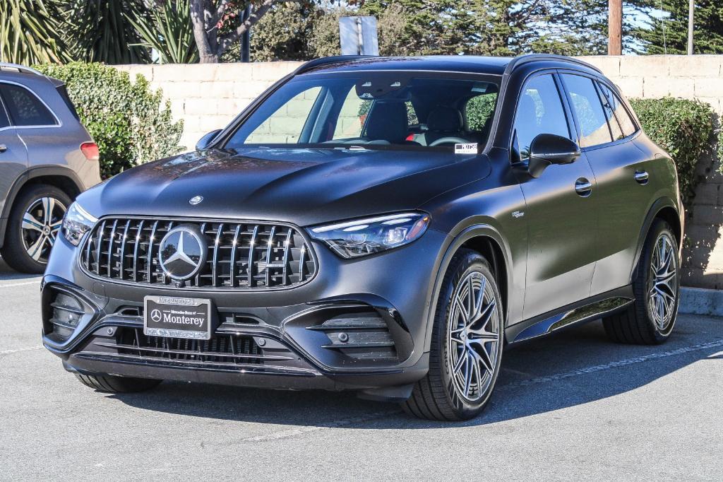 new 2025 Mercedes-Benz AMG GLC 63 car, priced at $101,465