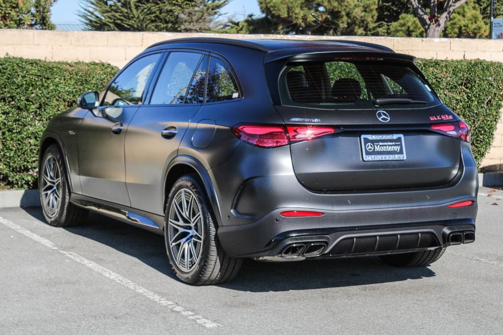 new 2025 Mercedes-Benz AMG GLC 63 car, priced at $101,465