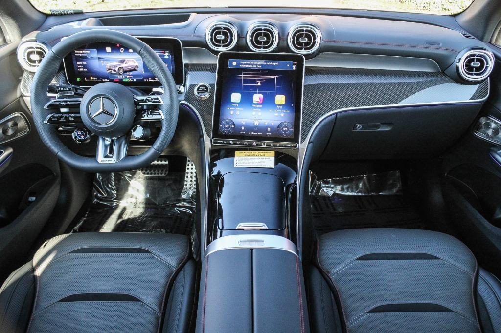 new 2025 Mercedes-Benz AMG GLC 63 car, priced at $101,465