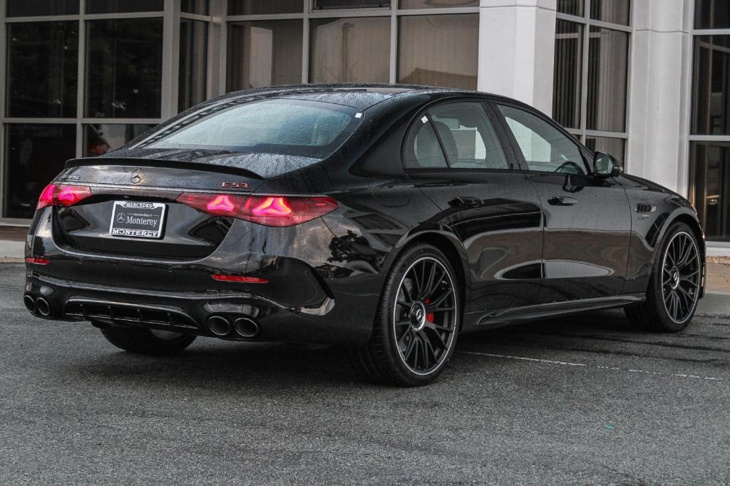 new 2025 Mercedes-Benz E-Class car, priced at $111,365