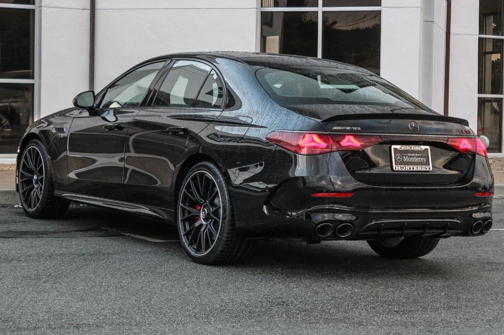 new 2025 Mercedes-Benz E-Class car, priced at $111,365