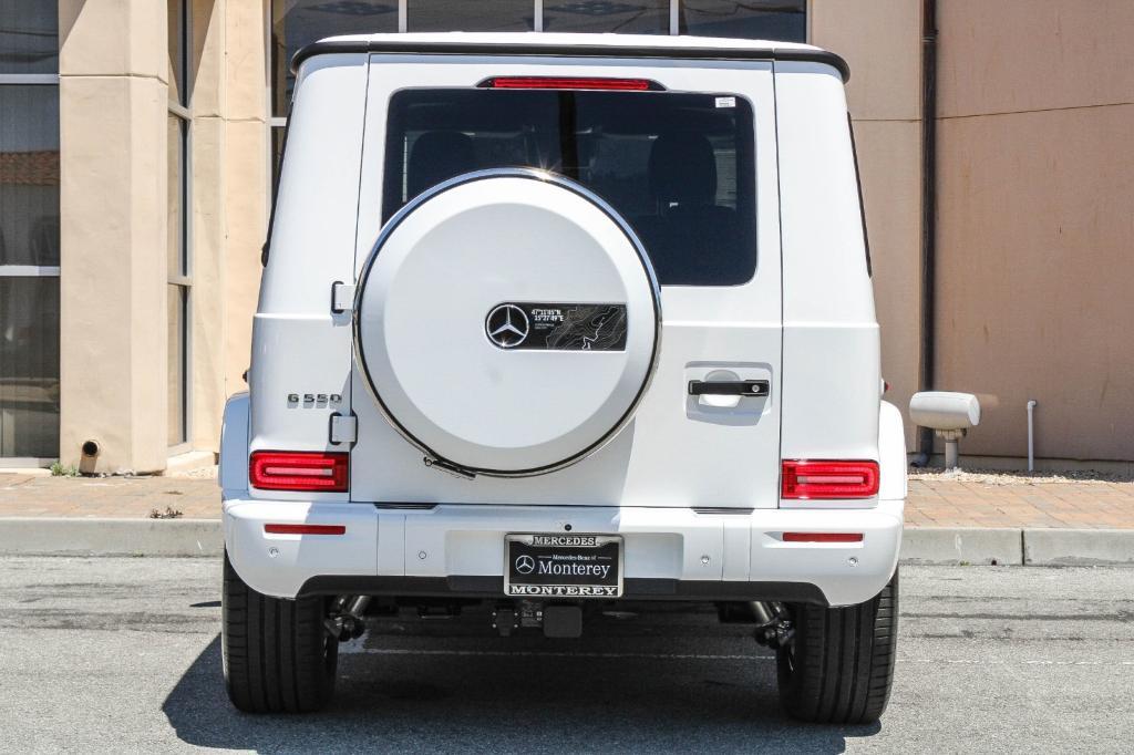 new 2025 Mercedes-Benz G-Class car