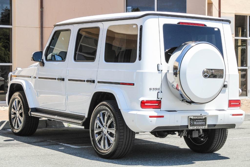 new 2025 Mercedes-Benz G-Class car