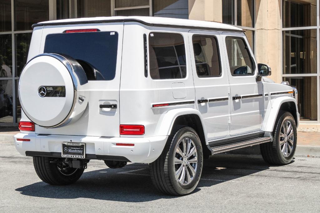 new 2025 Mercedes-Benz G-Class car