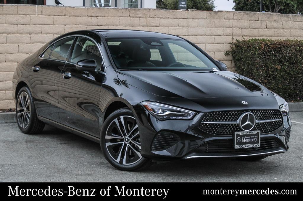 new 2025 Mercedes-Benz CLA 250 car, priced at $47,795