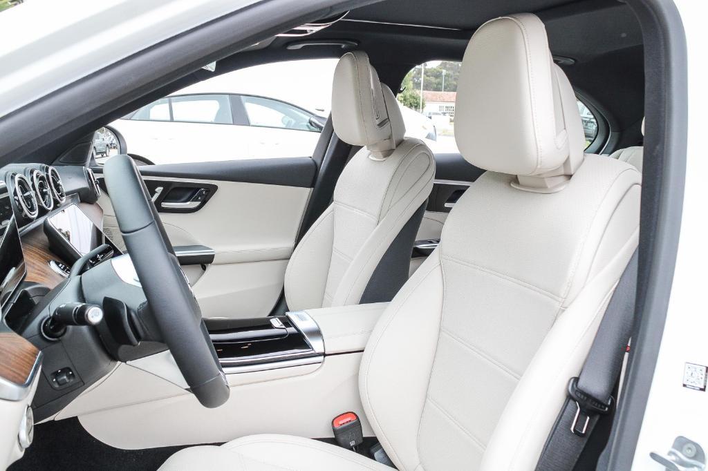 new 2025 Mercedes-Benz C-Class car, priced at $51,805