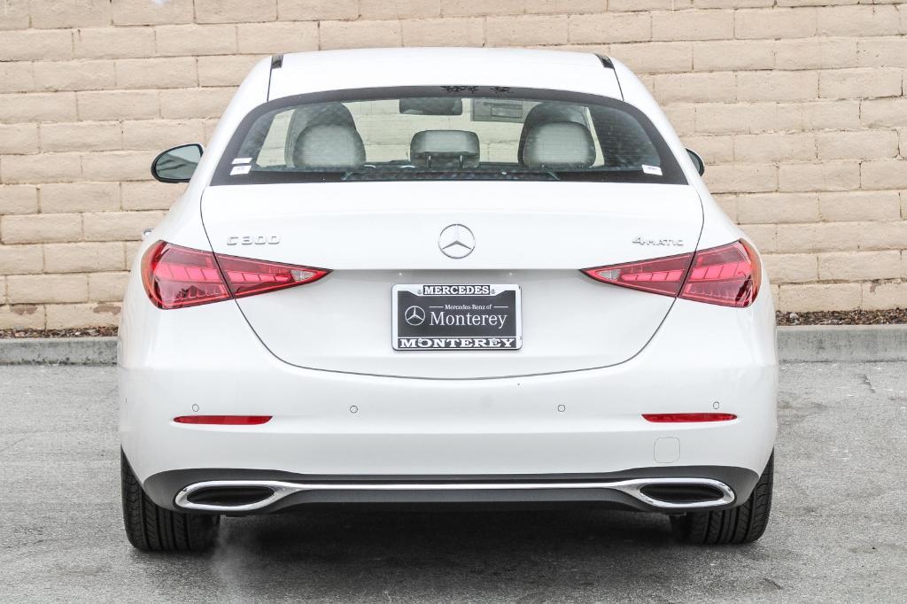 new 2025 Mercedes-Benz C-Class car, priced at $51,805