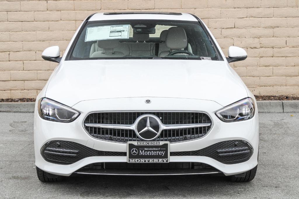 new 2025 Mercedes-Benz C-Class car, priced at $51,805