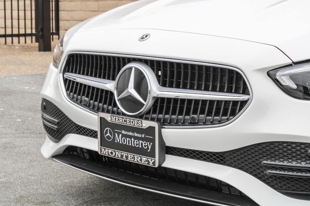 new 2025 Mercedes-Benz C-Class car, priced at $51,805