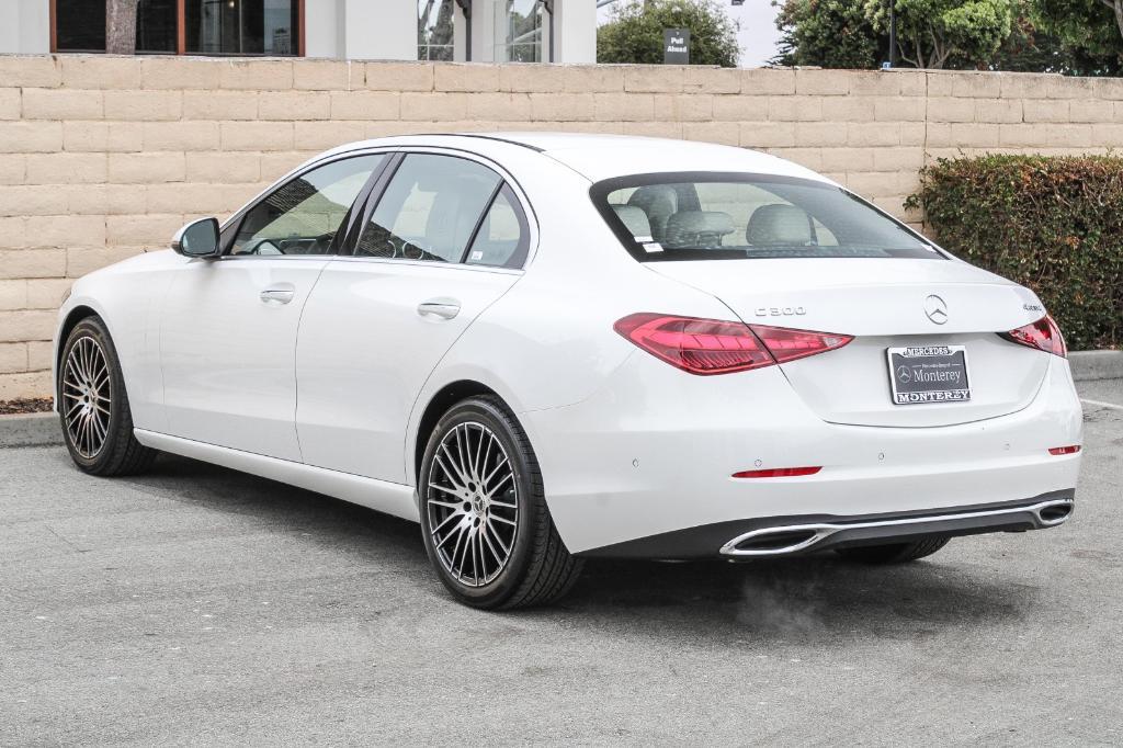 new 2025 Mercedes-Benz C-Class car, priced at $51,805