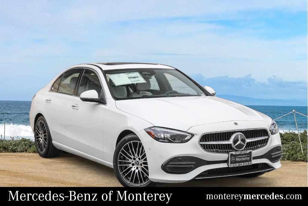 new 2025 Mercedes-Benz C-Class car, priced at $51,805