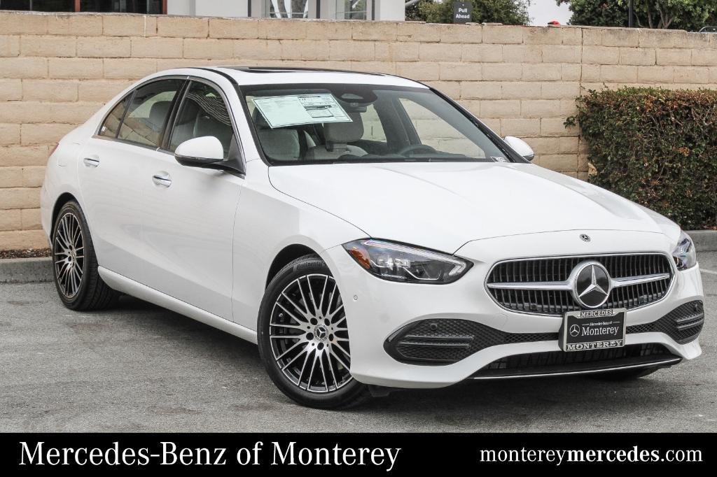 new 2025 Mercedes-Benz C-Class car, priced at $51,805