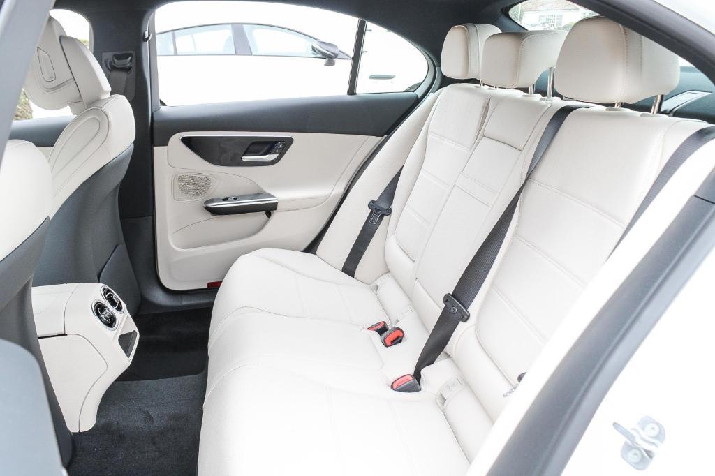 new 2025 Mercedes-Benz C-Class car, priced at $51,805