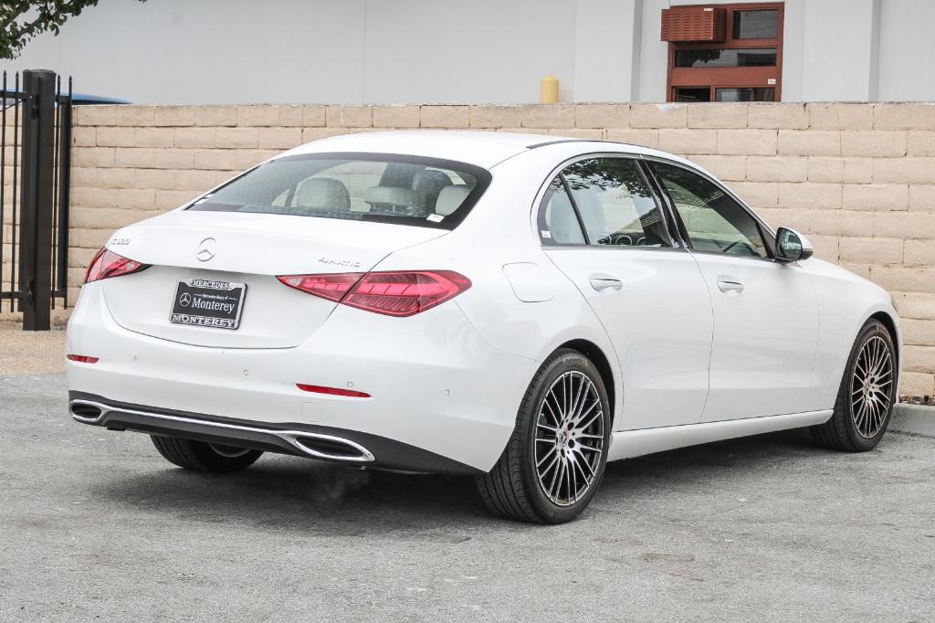 new 2025 Mercedes-Benz C-Class car, priced at $51,805