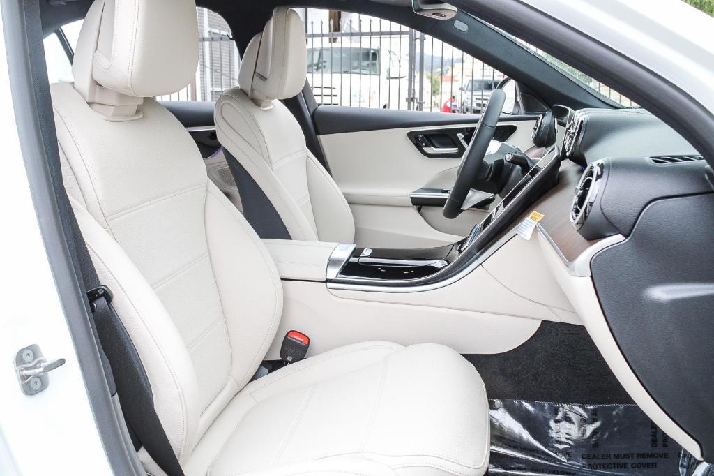 new 2025 Mercedes-Benz C-Class car, priced at $51,805