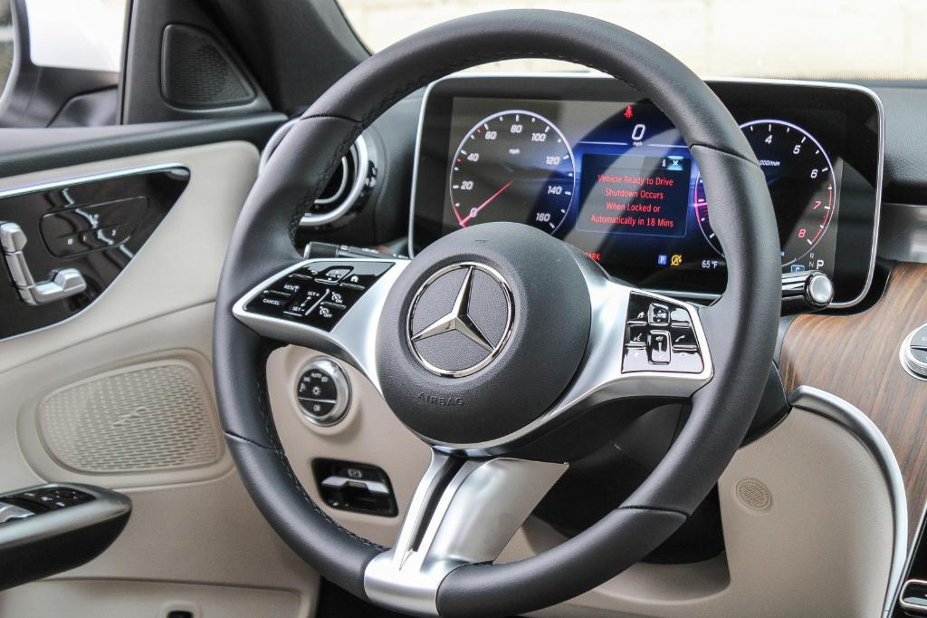 new 2025 Mercedes-Benz C-Class car, priced at $51,805