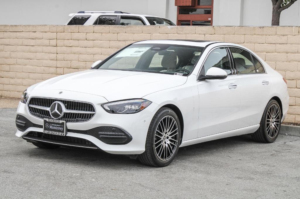 new 2025 Mercedes-Benz C-Class car, priced at $51,805