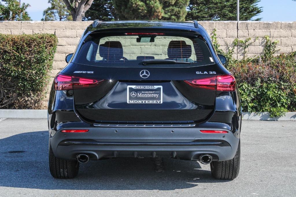 new 2025 Mercedes-Benz AMG GLA 35 car, priced at $60,635