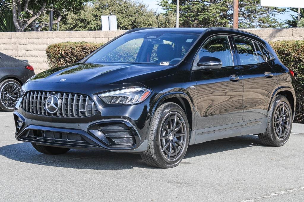 new 2025 Mercedes-Benz AMG GLA 35 car, priced at $60,635