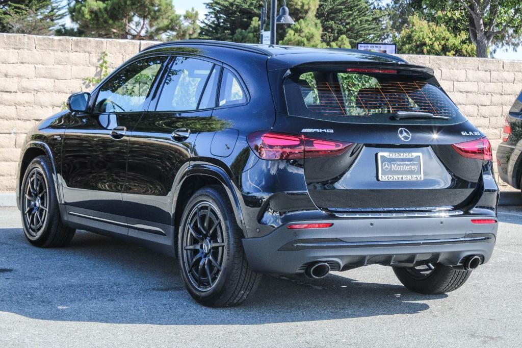 new 2025 Mercedes-Benz AMG GLA 35 car, priced at $60,635