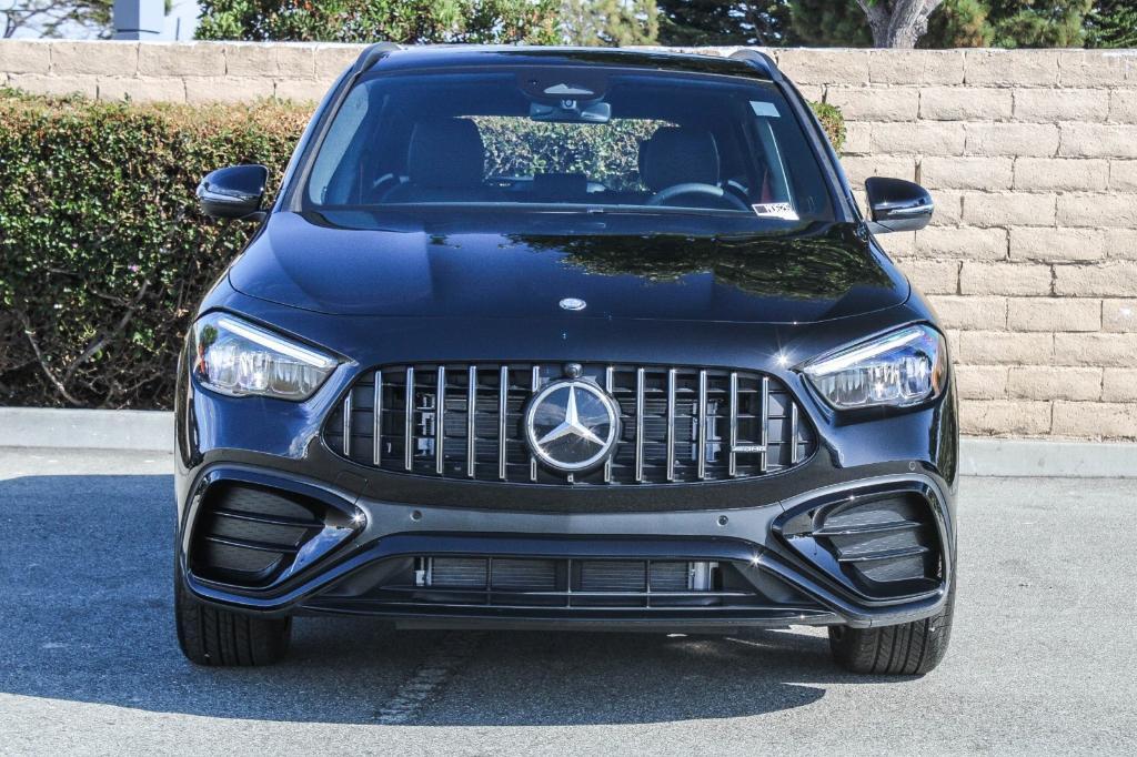 new 2025 Mercedes-Benz AMG GLA 35 car, priced at $60,635