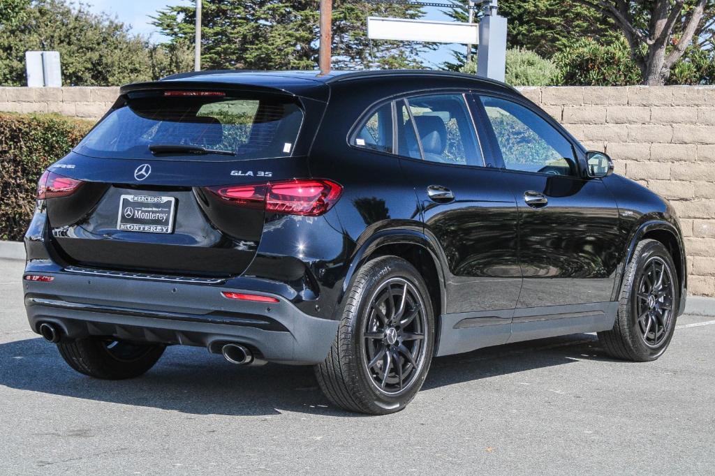 new 2025 Mercedes-Benz AMG GLA 35 car, priced at $60,635