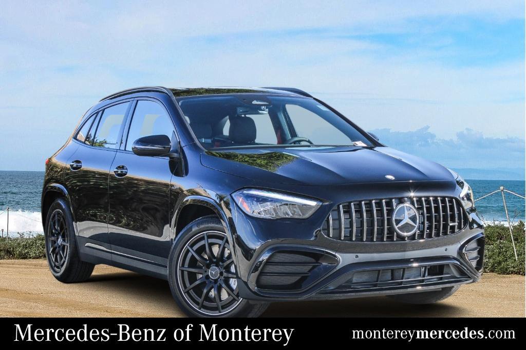 new 2025 Mercedes-Benz AMG GLA 35 car, priced at $60,635